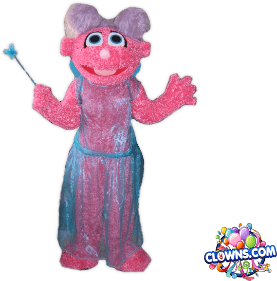 Abby Cadabby Character Rental, Ny - Clown (727x646), Png Download