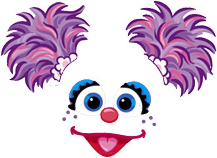 Abby Cadabby Party Game (792x612), Png Download