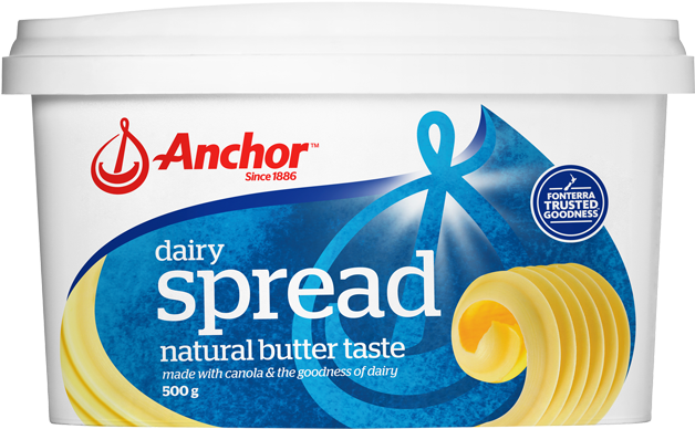 Anchor Dairy Blends Blue - Anchor Dairy Blends (750x573), Png Download