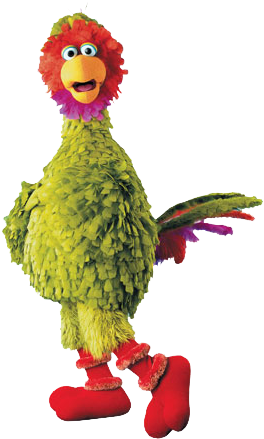Abelardo 2 - Sesame Workshop Logo 2004 Sesame Street (274x448), Png Download
