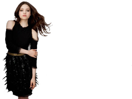 India Eisley Png (450x338), Png Download