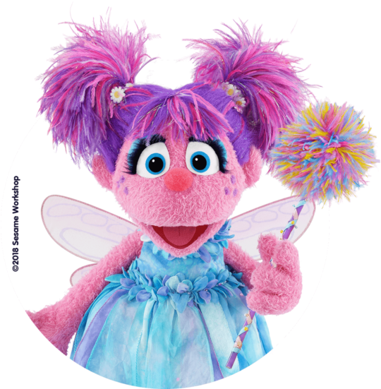 Abby Cadabby - Lola Plaza Sesamo (550x550), Png Download