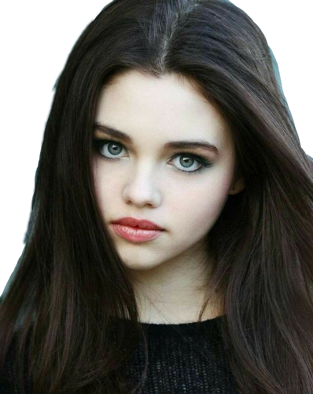 Report Abuse - India Eisley Look Away (639x804), Png Download