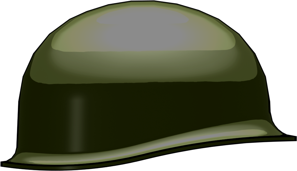 Brickarms M1 Steel Pot Helmet - M1 Pot Helmet (1009x582), Png Download