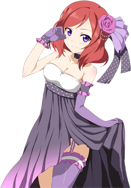 Nishikino Maki Dress (800x800), Png Download