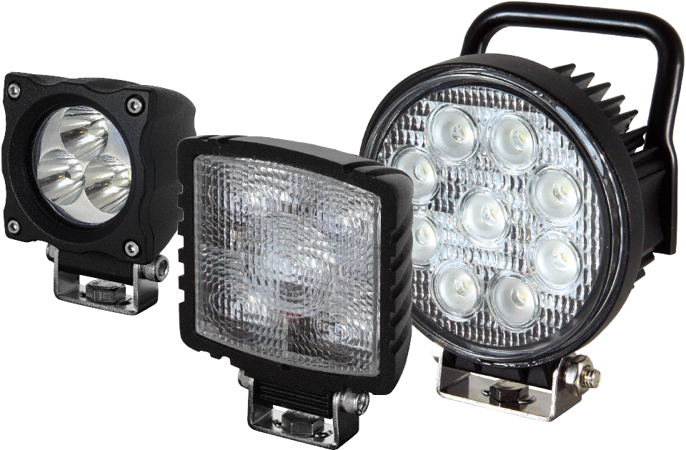 Led Worklights - Worklight (960x630), Png Download