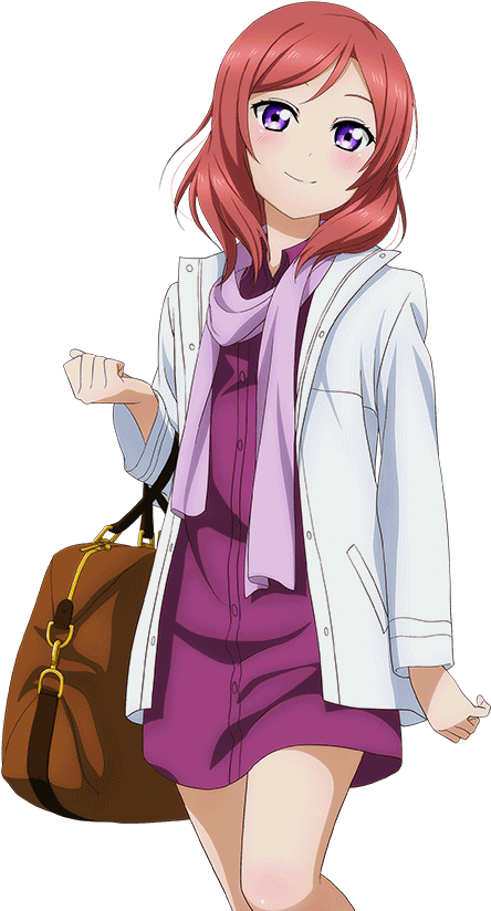 Not Idolized - Love Live Maki Casual Outfit (1024x1024), Png Download