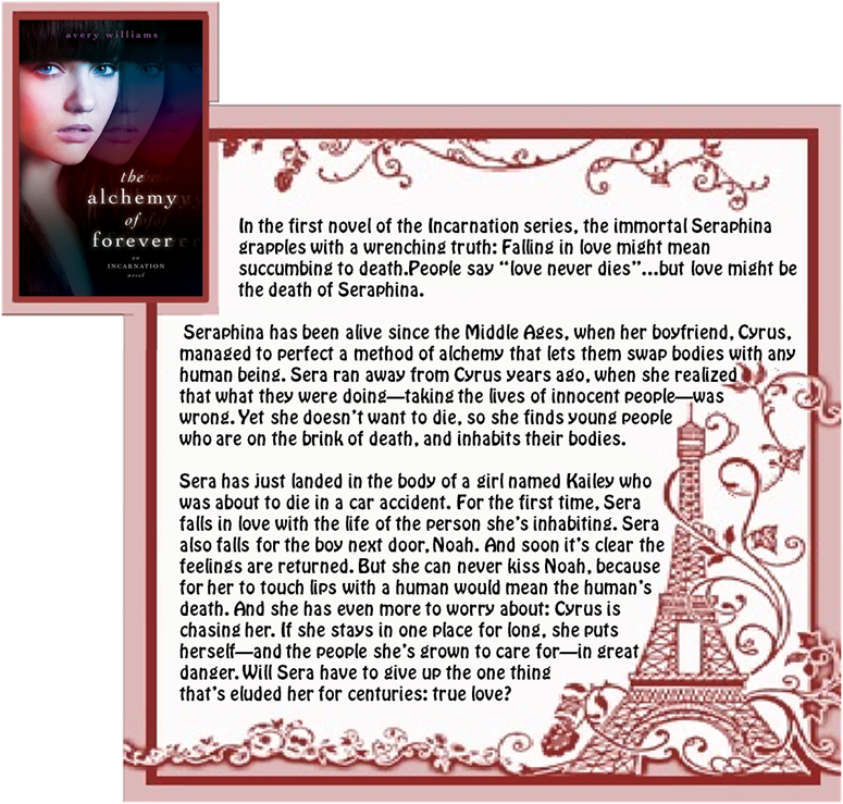 Being An Incarnate Is Far More Dangerous Than Serpahina - Alchemy Of Forever: An Incarnation Novel [book] (775x739), Png Download