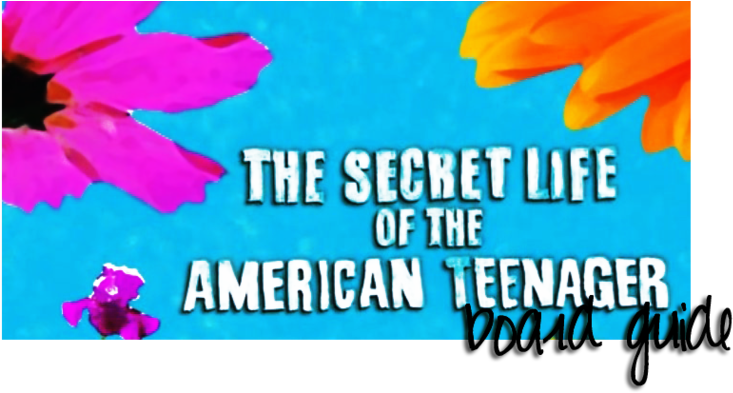 Be Sure To Bookmark This Thread, It'll Save You From - Secret Life Of The American Teenager Logo (800x392), Png Download