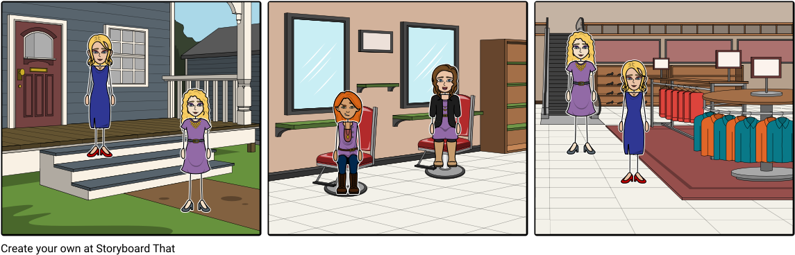 1st Alia Y Josefina - Cartoon (1164x385), Png Download