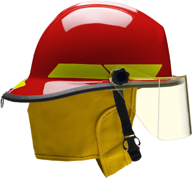 Bullard Fire Helmet (500x400), Png Download
