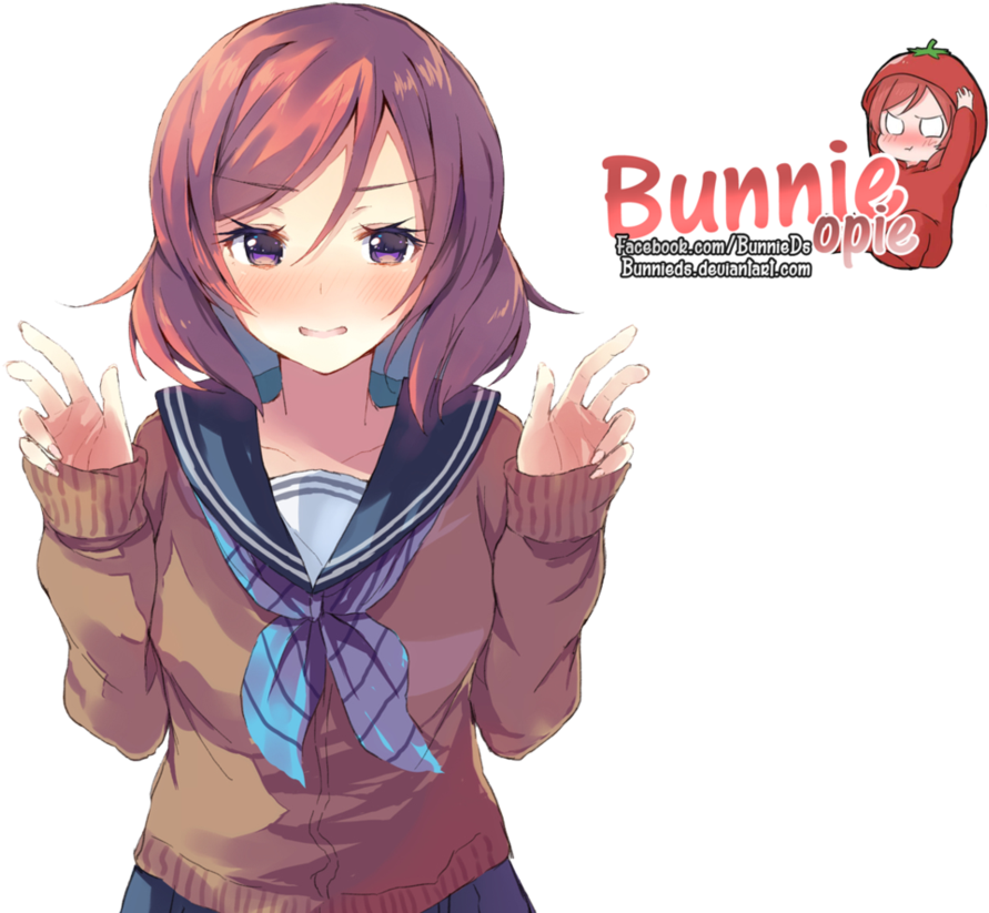 Maki Nishikino Png (950x840), Png Download