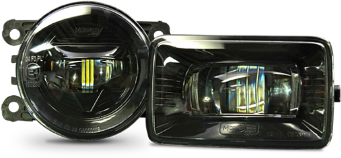 Led Fog Lights Category - Kenworth T660 Led Fog Lights (800x333), Png Download