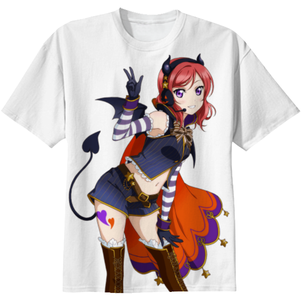 Maki Nishikino $38 - Love Live Osomatsu (608x621), Png Download