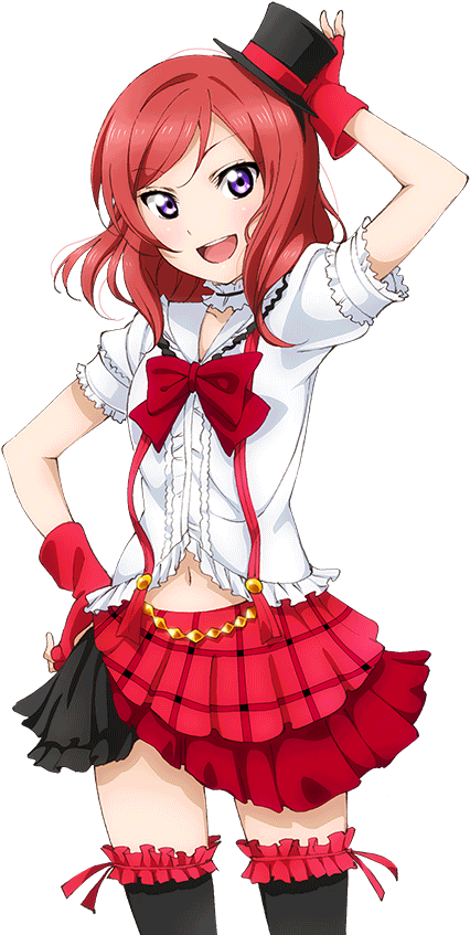 Download Images - Maki Love Live Outfits (1024x1024), Png Download