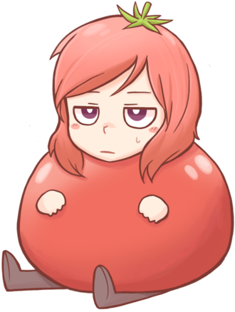 110kib, 500x500, 192758 - Love Live Maki Tomato (500x500), Png Download