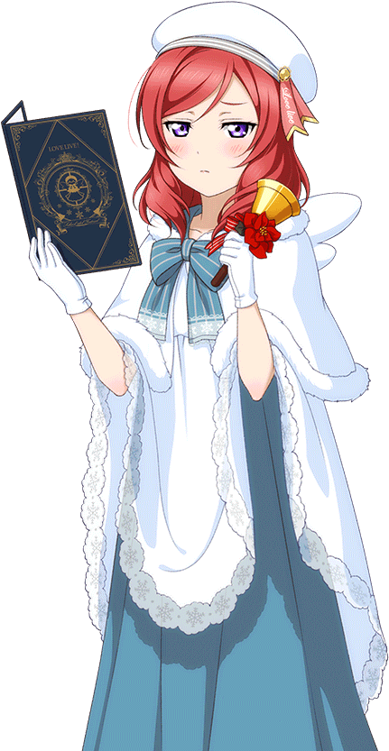 Not Idolized - Love Live Maki Iphone (1024x1024), Png Download