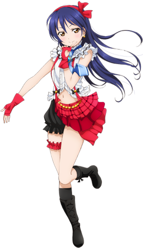 Hanayo, Maki, Eli, Nozomi, Nico - Bokura Wa Ima No Naka De Umi (282x520), Png Download