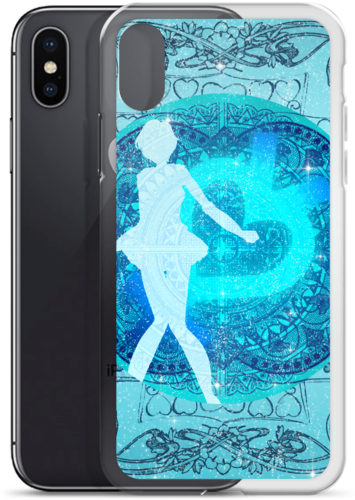 Sailor Mercury Anime Kawaii Cute Phone Case, Iphone/apple - Mobile Phone Case (600x600), Png Download