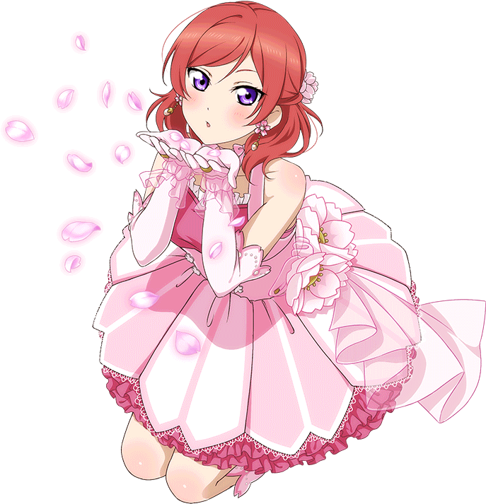 Picture - Love Live School Idol Festival Nishikino Maki Cards (1024x1024), Png Download
