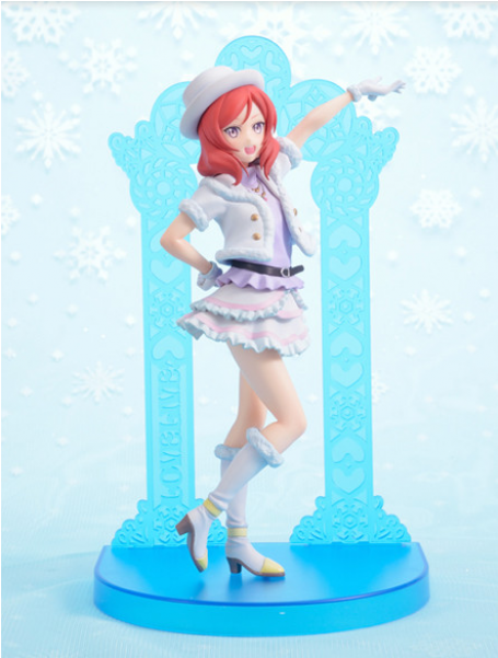 Nishikino Maki Spm Figure Snow Halation Love Live School - Kotori Minami Snow Halation Figure (600x600), Png Download