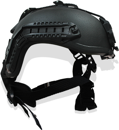 High Cut Ballistic Helmet - Bicycle Helmet (394x438), Png Download
