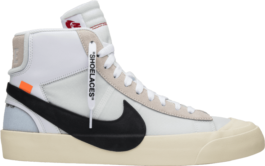 Goat Off White Nike (1000x1000), Png Download