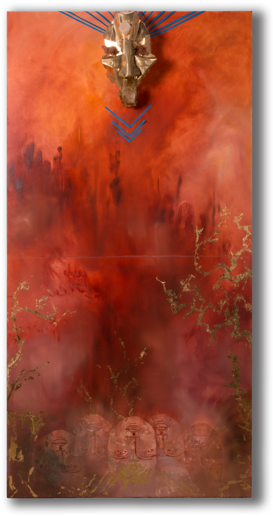 Fog Of War (1000x1833), Png Download