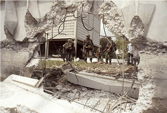 North Vietnamese Forces Blew A Hole In The Wall Of - Myths Of Tet: The Most Misunderstood Event Of The Vietnam (700x475), Png Download