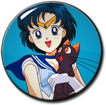 Image - Sailor Mercury Png (450x438), Png Download