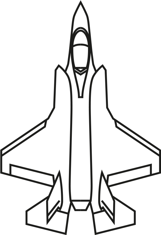 F-35 Lightning Deposit - Military (1025x1025), Png Download