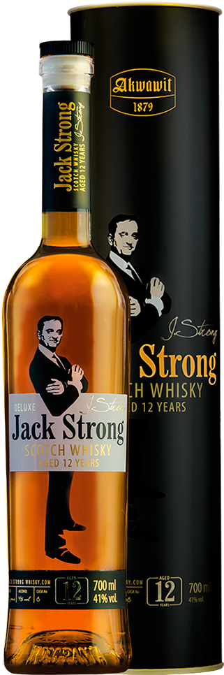 Whisky Jack Strong - Jack Strong Whisky (1000x1000), Png Download