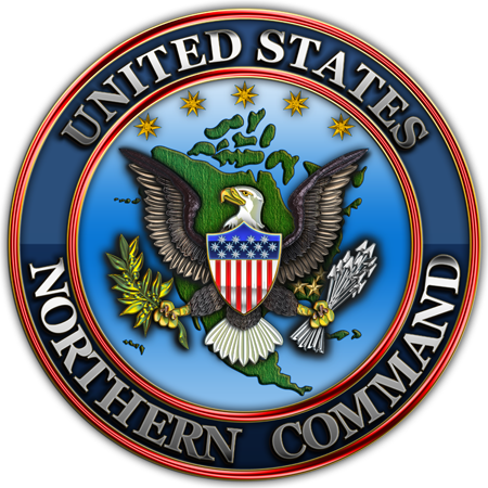 Northern Command Emblem [1 5] - U.s. Army Symbol Tile Coaster (450x450), Png Download