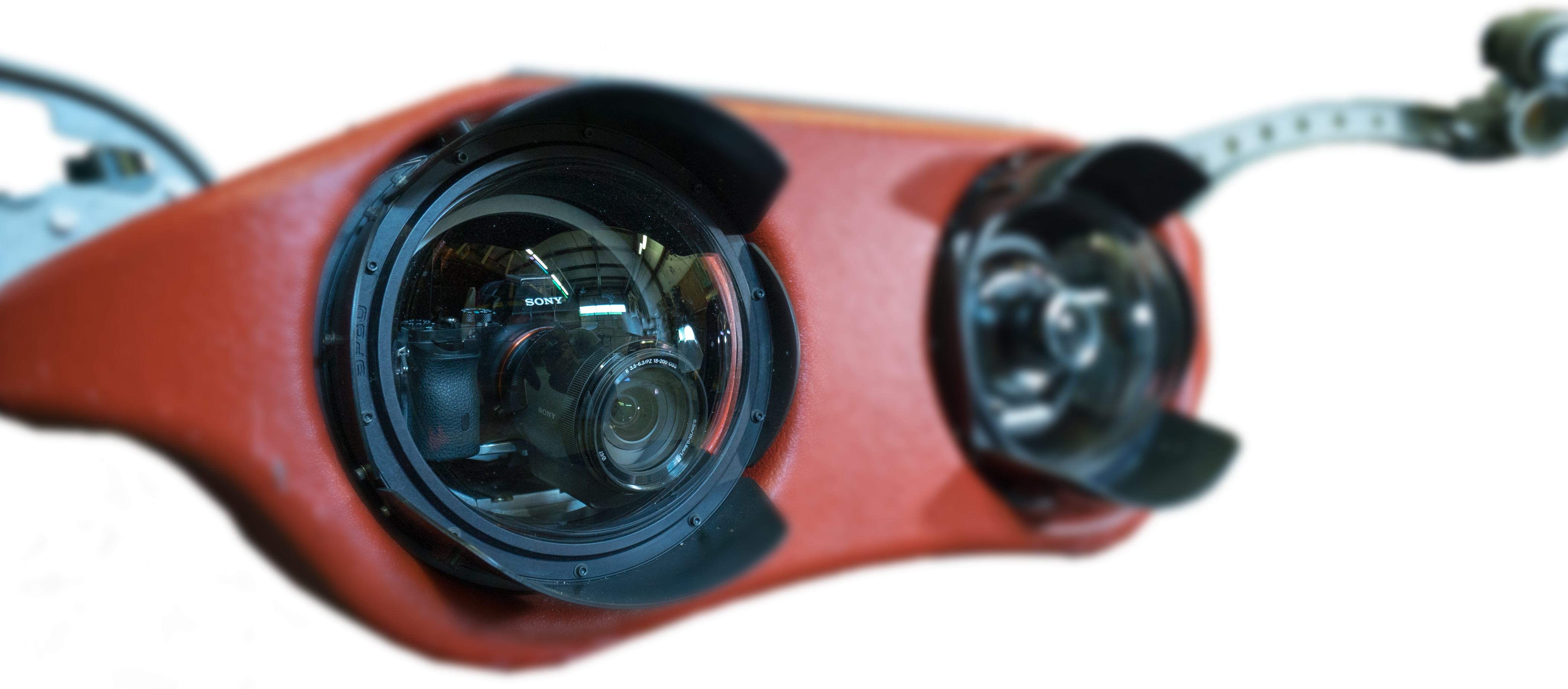 “use A Picture - Camera Lens (4218x1855), Png Download