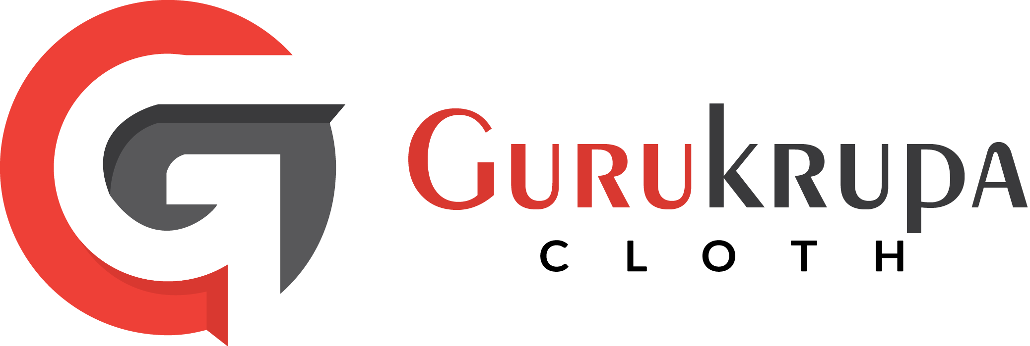 Gurukrupa Clothe - Graphic Design (2076x699), Png Download