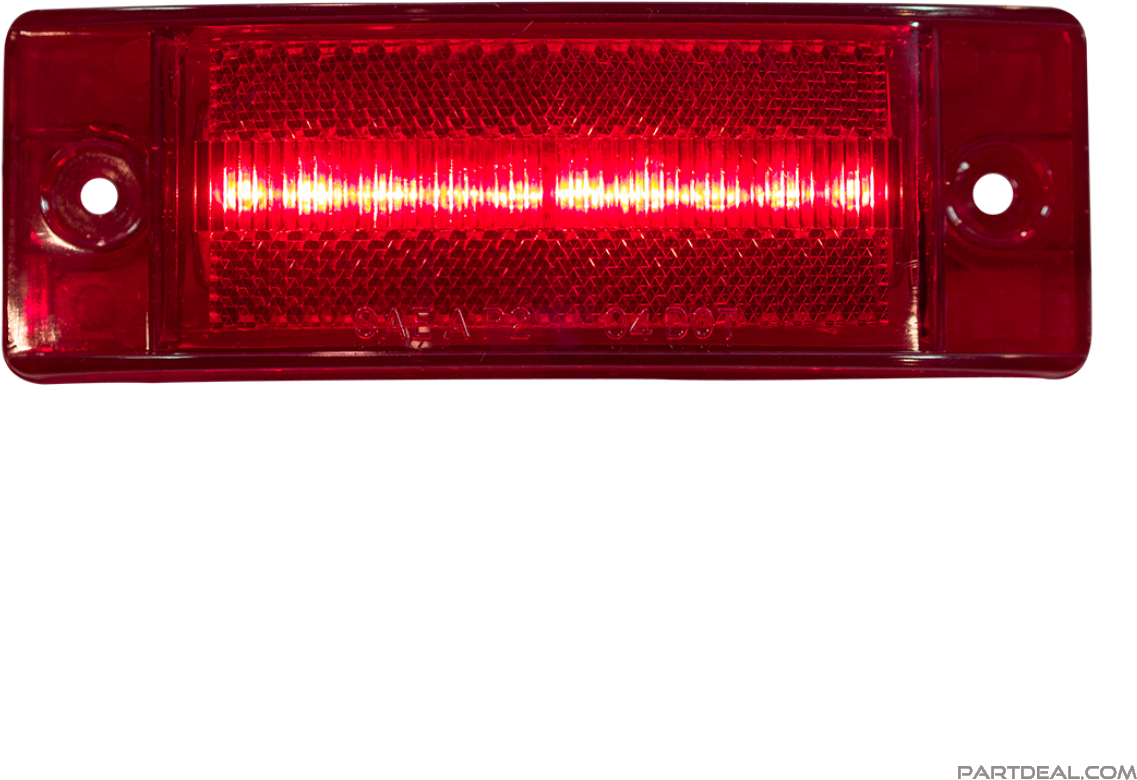 Heavy Duty Lighting Aux/clearance Marker Light Hd60010r-3 - Light (1200x1200), Png Download