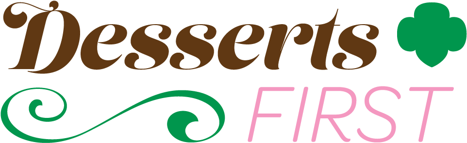 Desserts First Is An Adults-only Evening Of Girl Scout - Dressed In Knits By Alex Capshaw-taylor (1139x608), Png Download