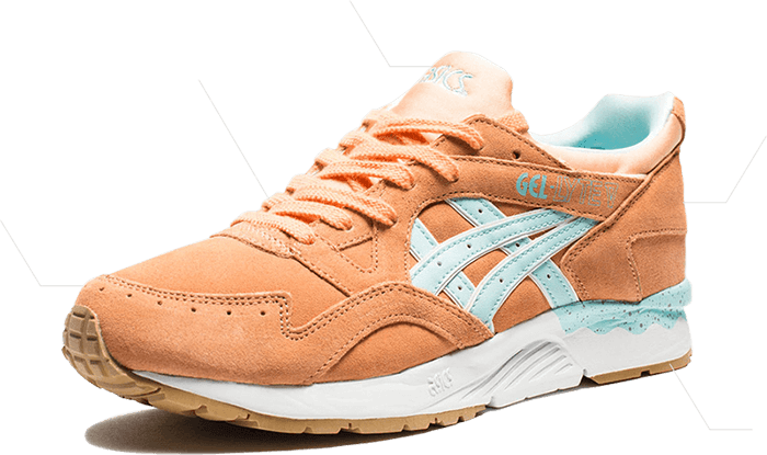 Shoe Lace - Asics Gel-lyte (700x415), Png Download