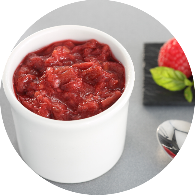 Desserts De Fruits Et Cremes Desserts Lactees - Meal (650x650), Png Download