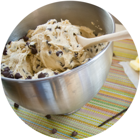 Classic Chocolate Chip 002 - Today (500x500), Png Download
