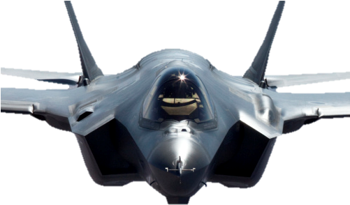 Une Bien Surprenante Photo D'une Maquette D'un F-35 - اف 35 امریکا (500x333), Png Download