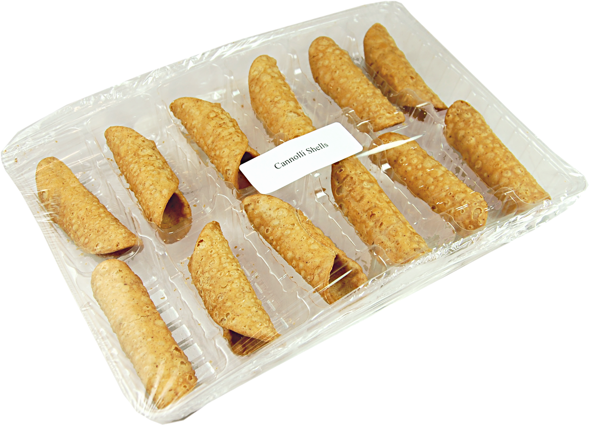 Ite Cannoli Shells Smalll (1223x899), Png Download
