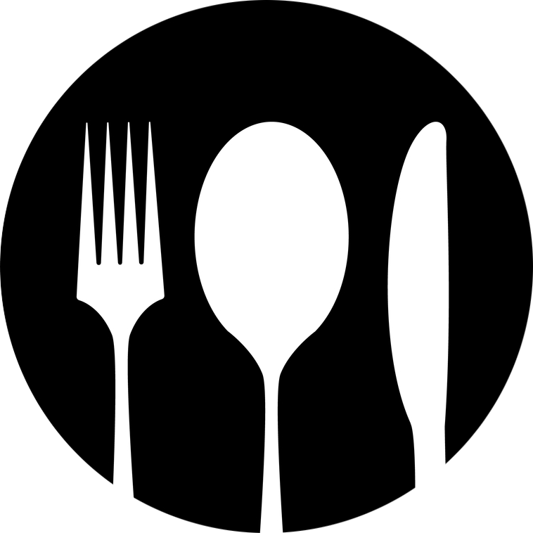 Relacionado - Spoon And Fork Clipart (758x758), Png Download