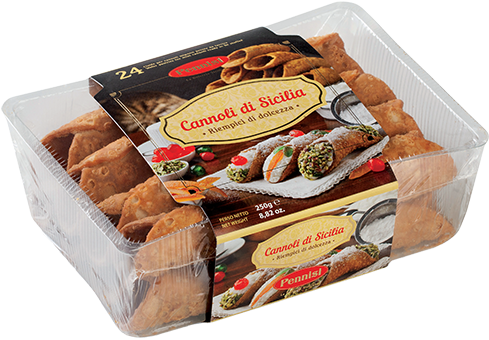 Cannoli-piccoli - Cannoli (600x400), Png Download