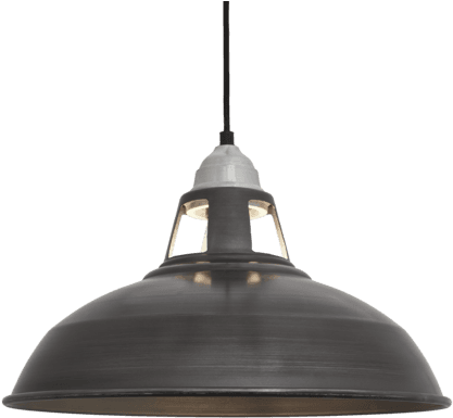 Old Factory Vintage Pendant Light 12 Inch Industville - Industville Old Factory Slotted Vintage Pendant Light (480x480), Png Download