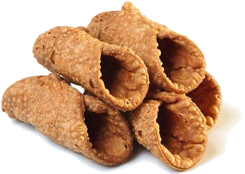 Sicilian Small Cannoli 200g - Cialde Cannoli Siciliani (700x525), Png Download