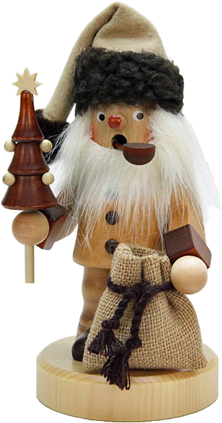 Christian Ulbricht Smoker - Christian Ulbricht Smoker - Santa Claus - Natural (350x626), Png Download