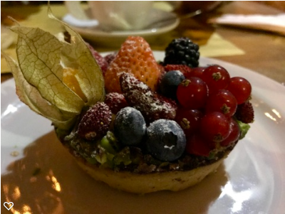 Dessert Tart - Fruit Cake (407x407), Png Download