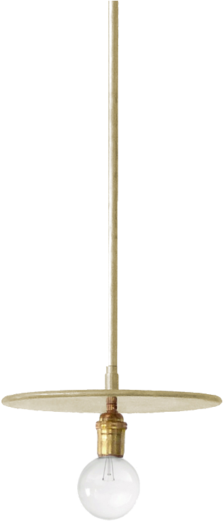 Workstead Brass Pendant (1000x995), Png Download