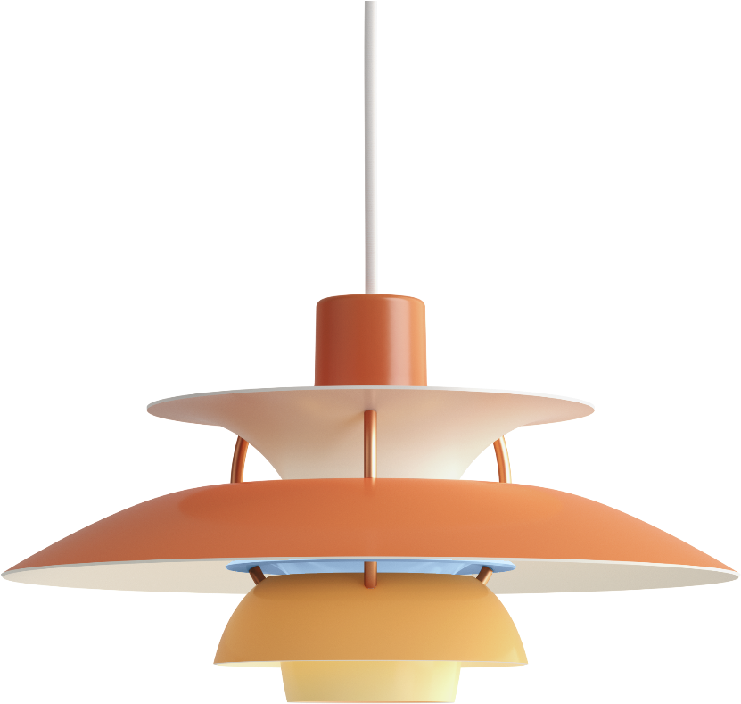 Ph 5 Mini Hues Of Orange Light - Ph5 Orange (1080x1080), Png Download